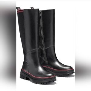 TIMBERLAND leather Malynn knee high boots